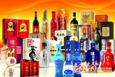 中国白酒:需快速切入国外酒类的流通市场